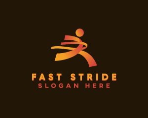 Running Athlete Competition logo