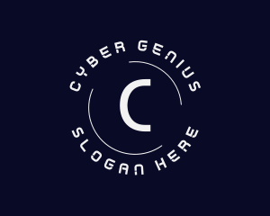 Generic Cyber Tech Programmer logo