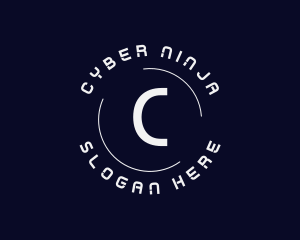 Generic Cyber Tech Programmer logo