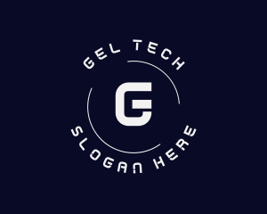 Generic Cyber Tech Programmer logo design