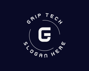 Generic Cyber Tech Programmer logo design