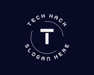 Generic Cyber Tech Programmer logo design