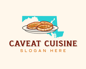 Maryland Cuisine Delicacy logo design