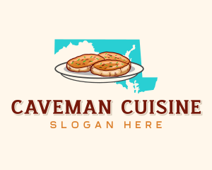 Maryland Cuisine Delicacy logo design