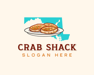 Maryland Cuisine Delicacy logo design