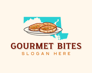 Maryland Cuisine Delicacy logo design