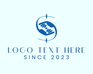 Letter S Hand  logo