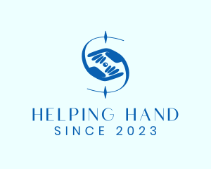 Letter S Hand  logo