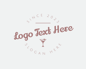 Champagne Drink Bar logo