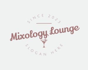 Champagne Drink Bar logo design