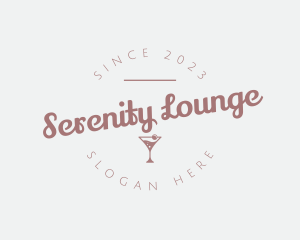 Champagne Drink Bar logo design