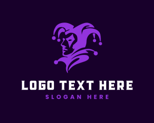 Clown Costume Jester logo