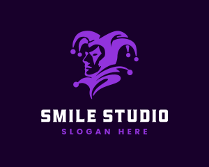 Clown Costume Jester logo