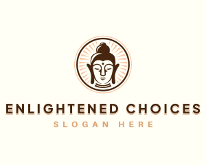 Zen Buddha Serenity logo