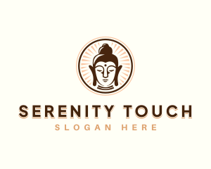 Zen Buddha Serenity logo