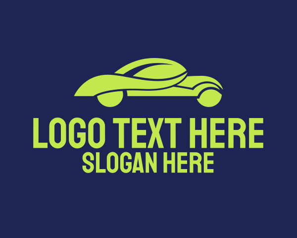 Car Design logo example 3