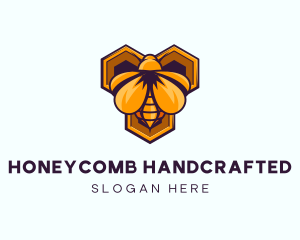Honeycomb Bee Apiary logo