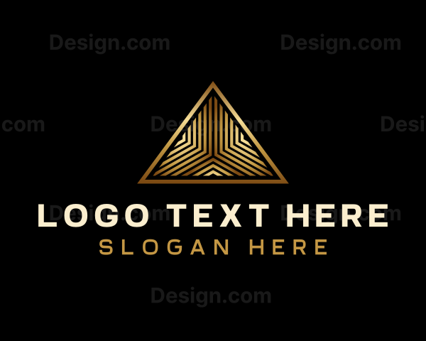 Premium Corporate Pyramid Logo