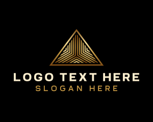 Premium Corporate Pyramid logo