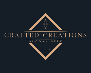 Diamond Jewelry Gem logo design