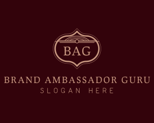 Luxury Brand Boutique logo design