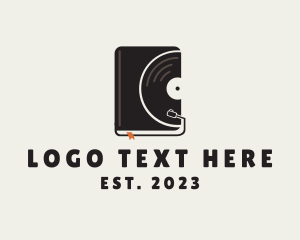 Vinyl Record Player Book logo