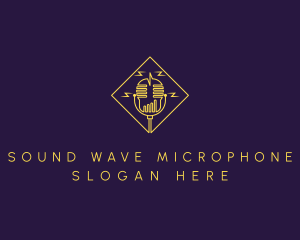 Microphone Broadcast Studio logo