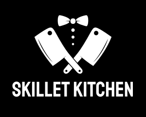 Butcher Knife Chef logo design