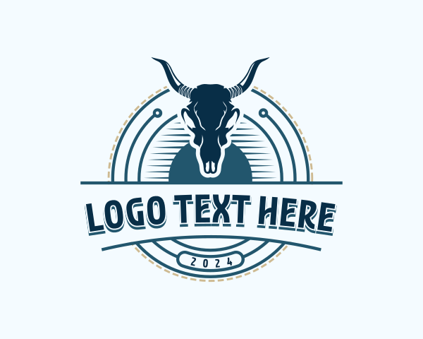 Bull Western Rodeo logo