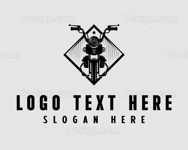 Motorbike Motorcycle Rider Logo