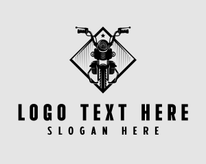 Motorbike Motorcycle Rider logo