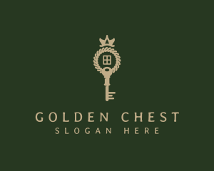 Gold Key Housing logo design