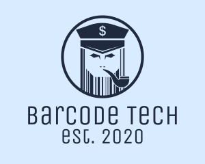 Blue Barcode Captain logo