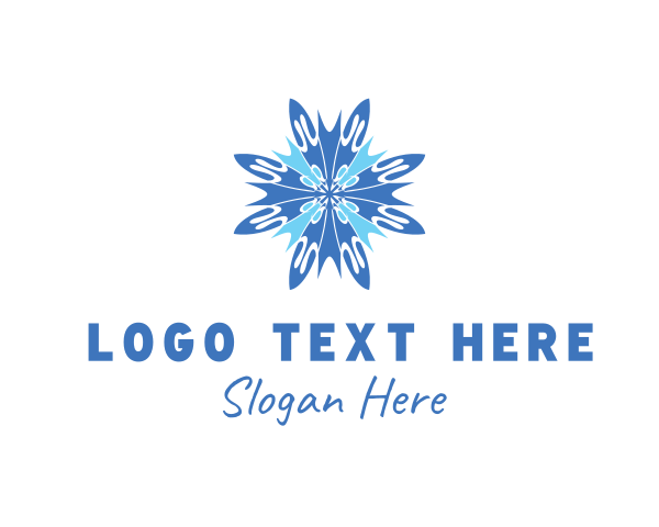 Frosting logo example 2