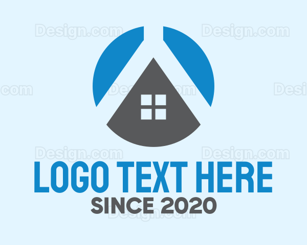 House Builder Construction Logo