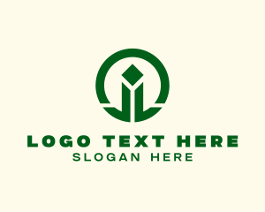 Simple - Simple Generic Pillar logo design