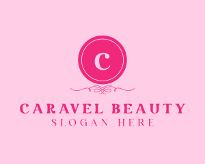 Round Cosmetic Jewelry logo design