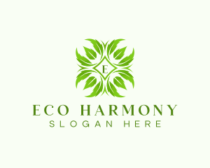 Eco Leaf Agriculture  logo design