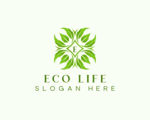 Eco Leaf Agriculture  logo design