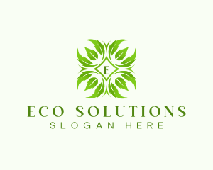 Eco Leaf Agriculture  logo design