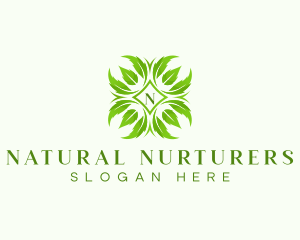 Eco Leaf Agriculture  logo design