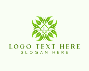 Leaf - Eco Leaf Agriculture logo design