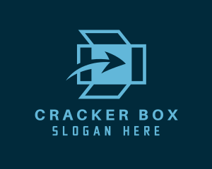 Arrow Box Package logo design