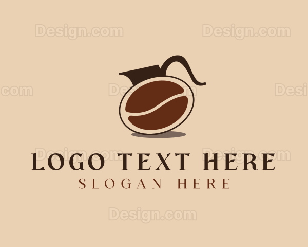 Hot Coffee Pot Logo