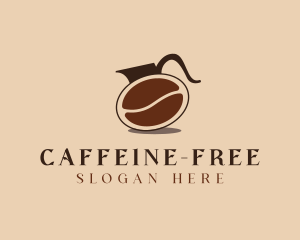 Hot Coffee Pot logo design