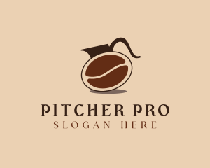 Hot Coffee Pot logo design