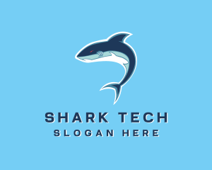 Scary Shark Gaming logo