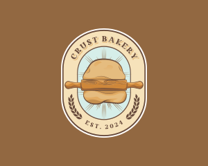 Wheat Dough Bakery logo design