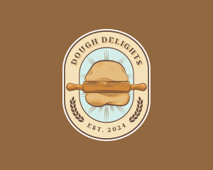 Wheat Dough Bakery logo design