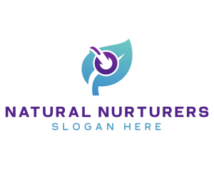 Natural Music & Spa logo design